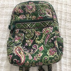 Vera Bradley Backpack Purse
